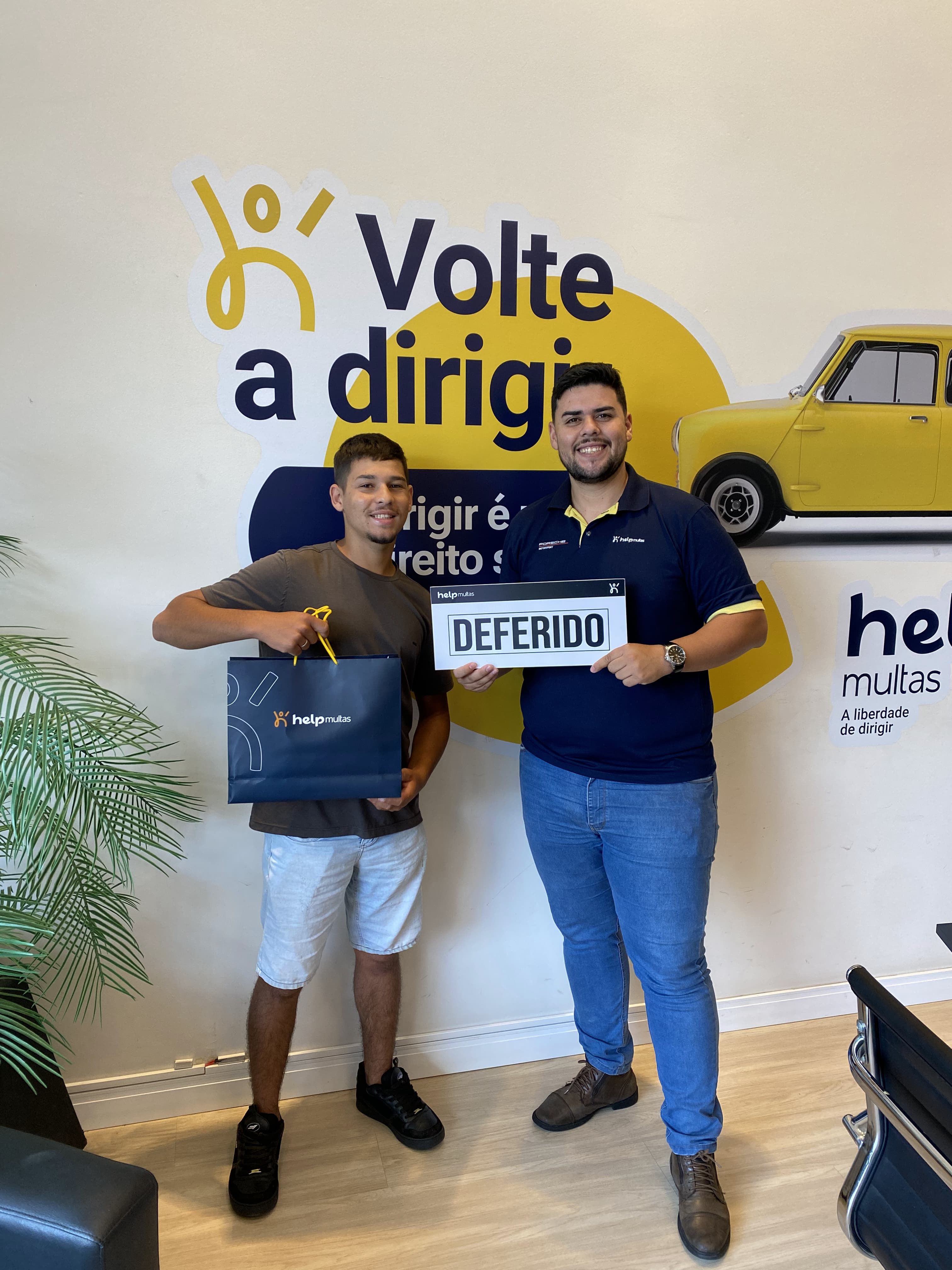 Cliente com resultado deferido