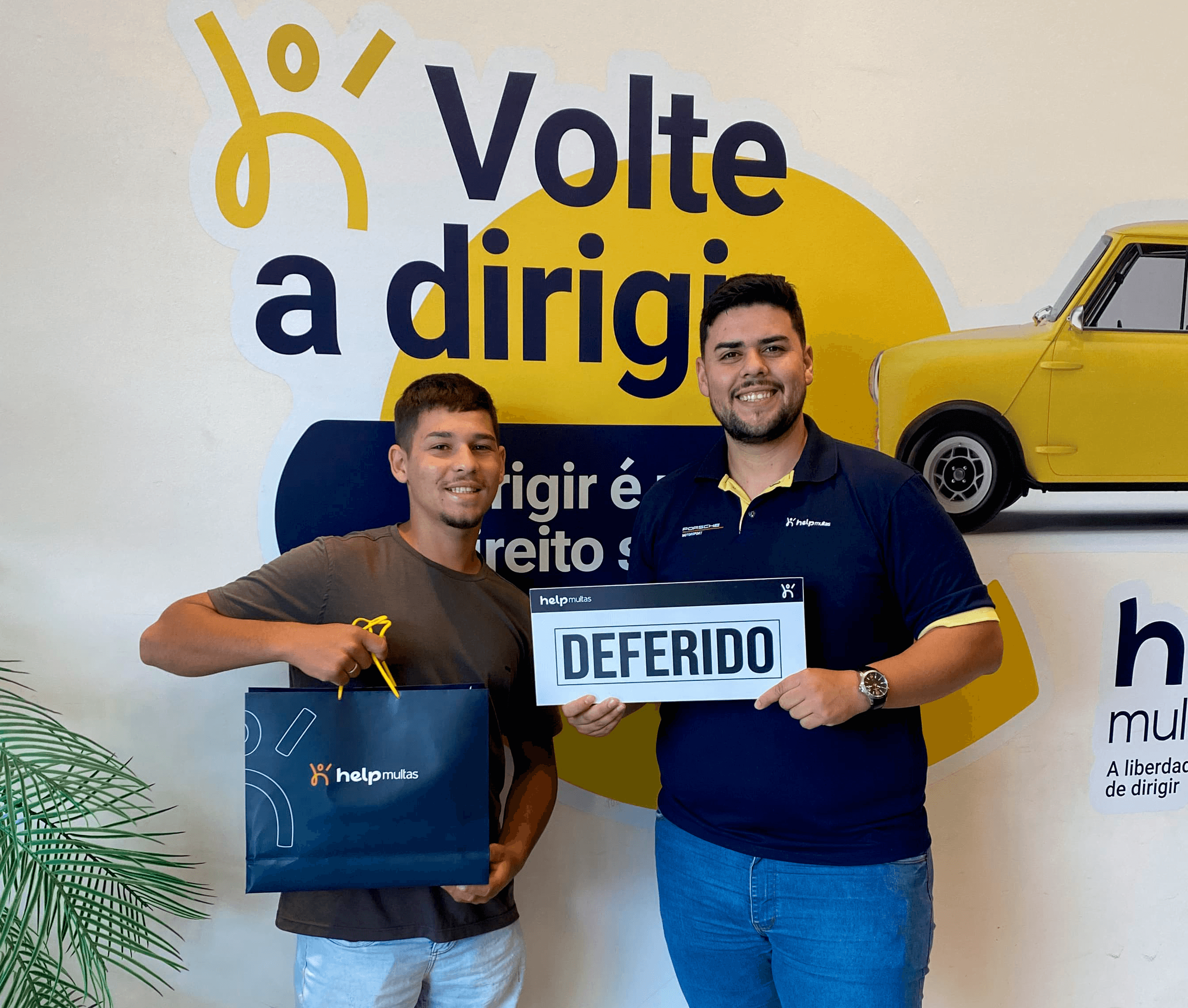 Cliente com resultado deferido